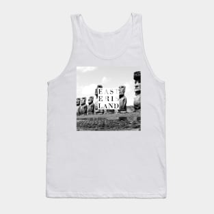 Easter island Tank Top